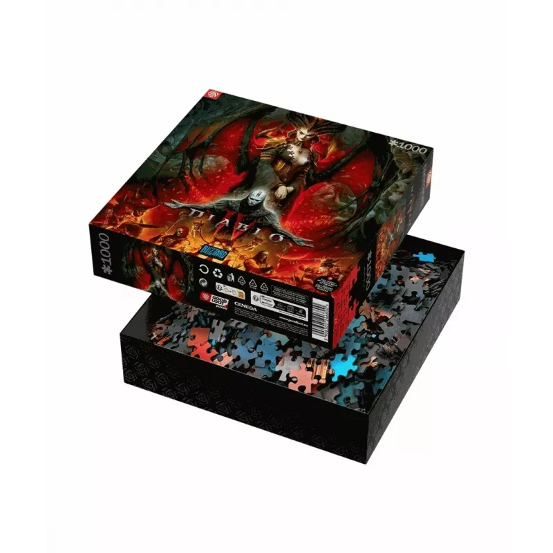 Good Loot Gaming Dėlionė: Diablo IV Lilith kompozicija (1000 dalių)