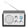 Denver TR-63B Analog – AM/FM radijo imtuvas su AUX įėjimu