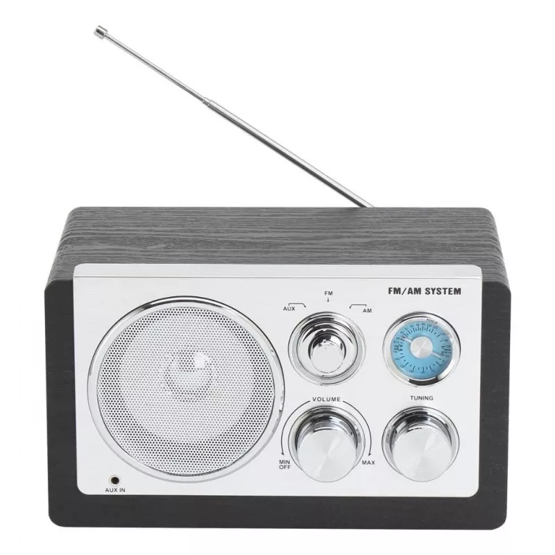 Denver TR-63B Analog – AM/FM radijo imtuvas su AUX įėjimu