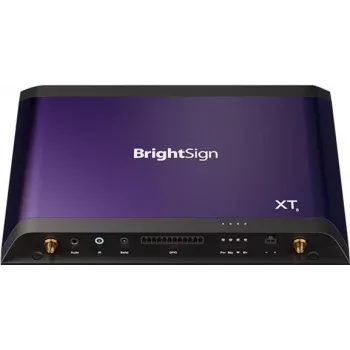 Skaitmeninės signalizacijos grotuvas BrightSign XT2145 4K vaizdo atkūrimui su HTML5 palaikymu