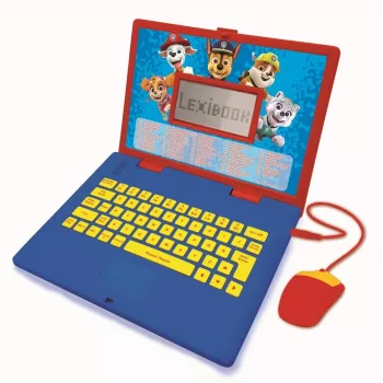 Lexibook Paw Patrol Trilingvistinis mokomasis nešiojamas kompiuteris UA/ENG/PL 186 veiklų