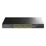 Valdomas jungiklis Cudy GS2028PS4 L2 Gigabit Ethernet 24 prievadai PoE