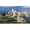 Cobi Blokeliai F-4M Phantom II karinis lėktuvas, 728 dalių konstruktorius