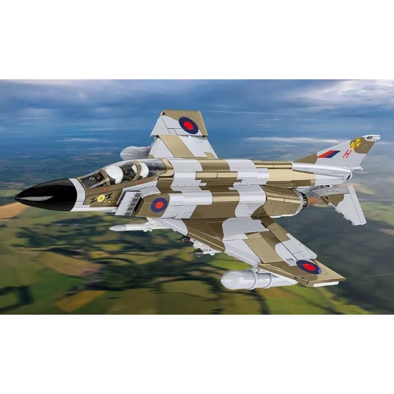 Cobi Blokeliai F-4M Phantom II karinis lėktuvas, 728 dalių konstruktorius