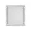 Lanberg sieninis montažinis stovo spintos korpusas 19'' 12U 600x600mm pilkas (stiklinės durys)