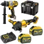 Belaidis įrankių rinkinys DeWalt DCK2016T2T-QW — 18V ličio jonų 2 įrankių komplektas