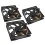 Kompiuterio korpuso ventiliatorius NoiseBlocker BlackSilentPro PLPS 120 mm, 1500 RPM, 100 m³/h, 4,5 V, juodas