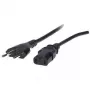 Maitinimo laidas ShiverPeaks BSCH60006-S 1,8 m C13 mova