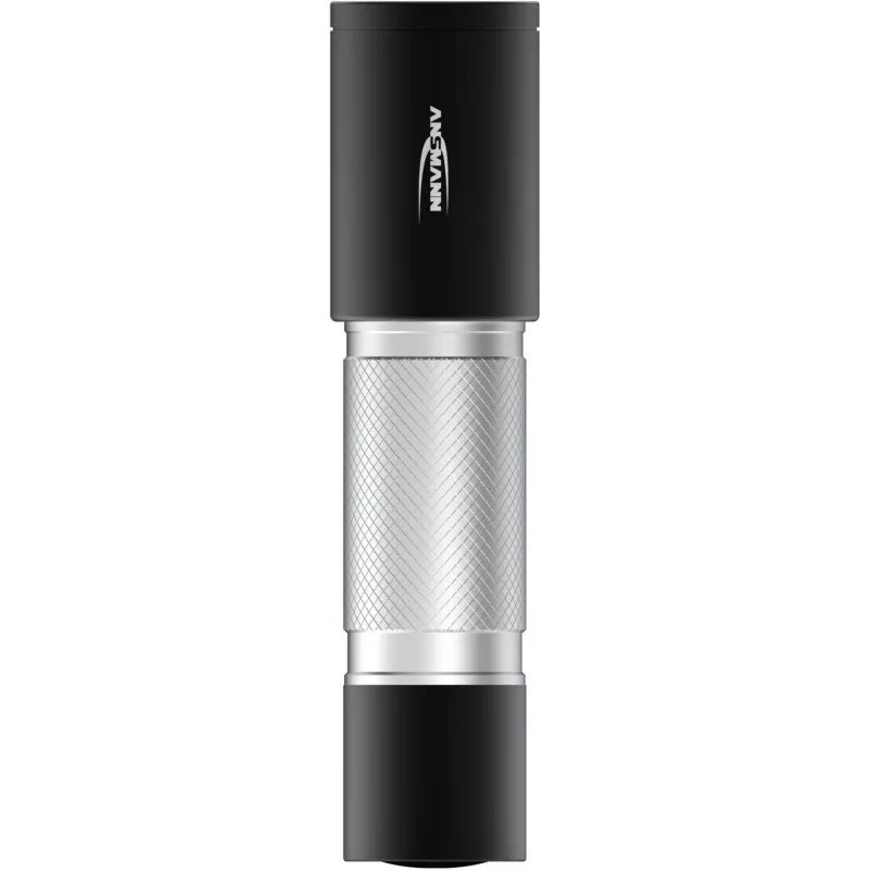 Rankinis žibintuvėlis Ansmann 270B aliuminis juodas LED 5W IPX4