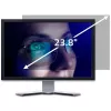 Privatumo filtras Qoltec 51059 23,8 colio (60,5 cm) monitoriui, 527 x 296,9 mm, skaidrus