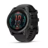 Garmin Fenix E 3.3 cm (1.3 inch) AMOLED 47 mm Skaitmeninis 416 x 416 pikselių Liečiamas ekranas Juodas Wi-Fi GPS (palydovas)