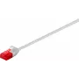 Wentronic 93750 0,5 m Cat6 U/UTP pilkas tinklo kabelis