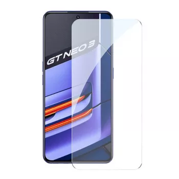 Grūdinto stiklo apsauga Baseus, Realme GT Neo3, 0,33 mm, 9H kietumas