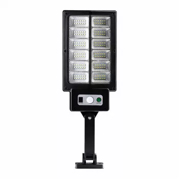 Saulės energijos lempa Superfire FF7-B 28W su 2400mAh baterija – LED lauko apšvietimas