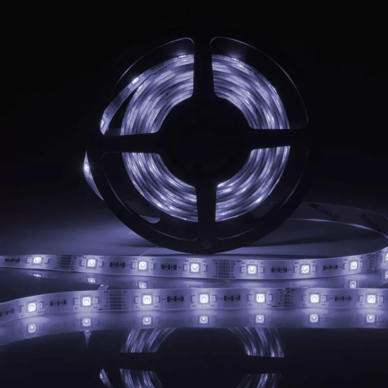 DENVER LSC-531 LED juostelė 24W 2700-6500K RGB/šilta balta/vėsi balta šviesa