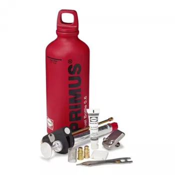 Kuro butelis Primus Gravity Multifuel Kit 295 g Raudonas