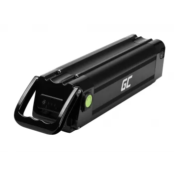 Green Cell EBIKEGCFSF36V10A Įmontuojamas akumuliatorius elektriniam dviračiui 36V 11,6Ah Li-Ion juodas