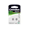 Baterija mygtukinė CAMELION AG9 (šarminė) – 2 vnt. mažai elektronikai, modelis 12050209