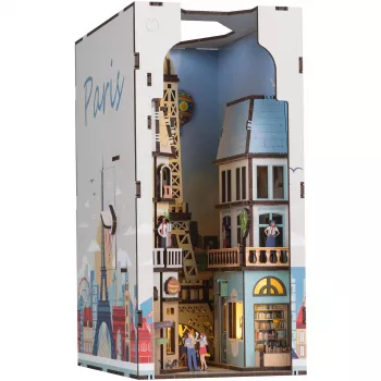REVELL Tiny Adventures „Paryžius“ – miniatiūrinis popierinis laivo modelis, kūrybinis hobis