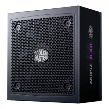 Cooler Master GX II Gold 750 ATX3.1 (750 W) maitinimo blokas, juodas