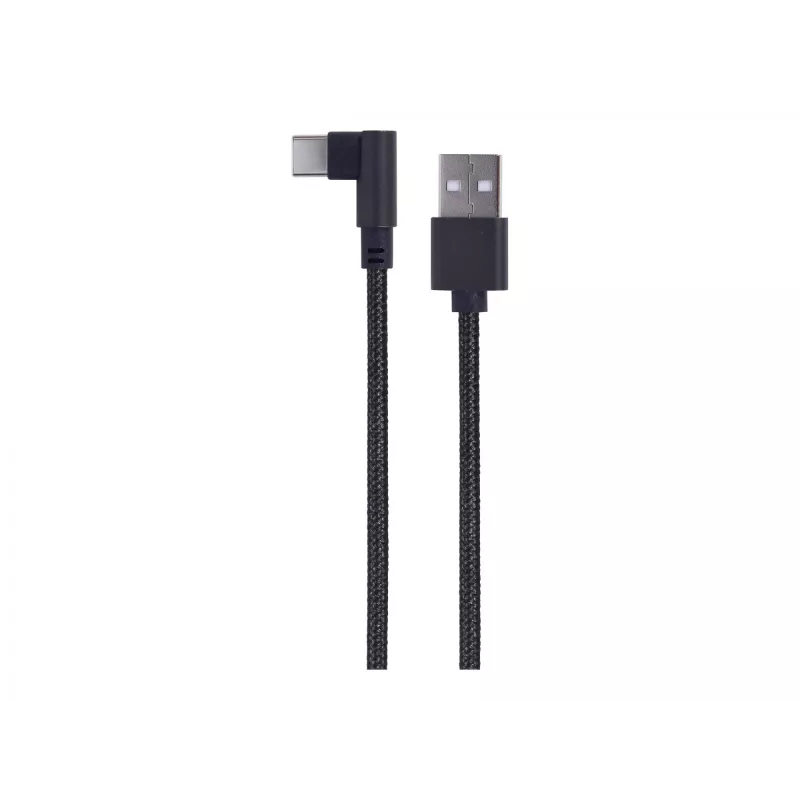 Kabelis USB 2.0 į USB-C su kampu GEMBIRD CC-USB2-AMCML-0.2M
