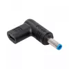 Akyga AK-ND-C09 USB-C – DC 4,5 x 3,0 mm + kaištis adapteris nešiojamojo kompiuterio įkrovimui, 18,5-20 V, 100 W, skirtas HP