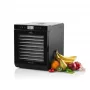 ETA Vital Air II ETA230290000 džiovintuvas vaisiams, 650 W, 10 padėklų, juodas