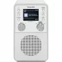 Skaitmeninis radijas TECHNISAT DigitRadio 317 Baltas – FM ir DAB+ priėmimas, kompaktiškas stalinis dizainas