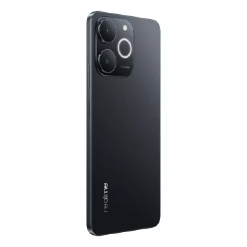 Išmanusis telefonas realme Note 70T 6,74 colio 128 GB juodas