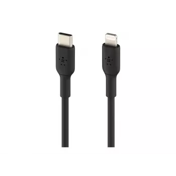 Belkin CAABT0031MBK laido Lightning 1 m Juoda