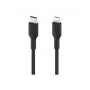 Belkin CAABT0031MBK laido Lightning 1 m Juoda