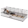 FERPLAST Modular 4 – narvas triušiui ir jūrų kiaulytei – 179 x 72 x 56 cm