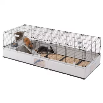 FERPLAST Modular 4 – narvas triušiui ir jūrų kiaulytei – 179 x 72 x 56 cm