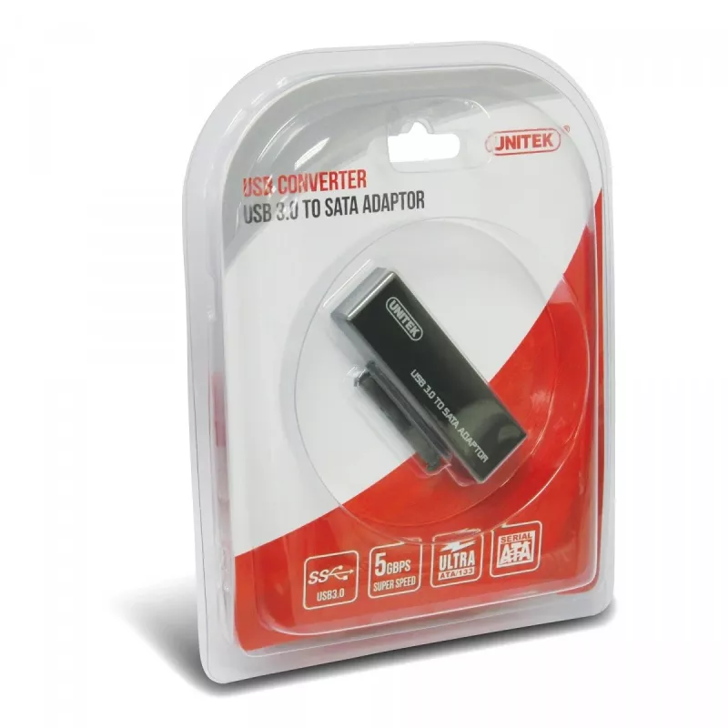UNITEK Y-1039 sąsajos plokštė, USB kabelis komplekte, 5 Gbit/s, juoda, plug-and-play