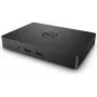 DELL 452-BCCU dokų stotelė / prievadų replikatorius, laidinis, USB 3.2 Gen 1 (3.1 Gen 1) Type-C, juoda
