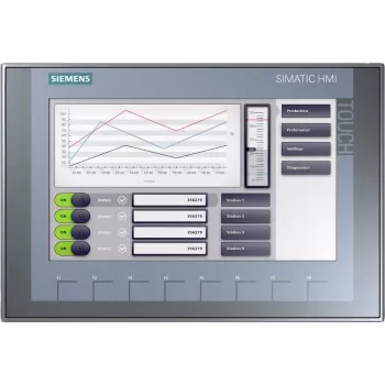 Siemens 6AV21232JB030AX0 jutiklinis valdymo pultas 22,9 cm (9 colių) 800 x 480 pikselių