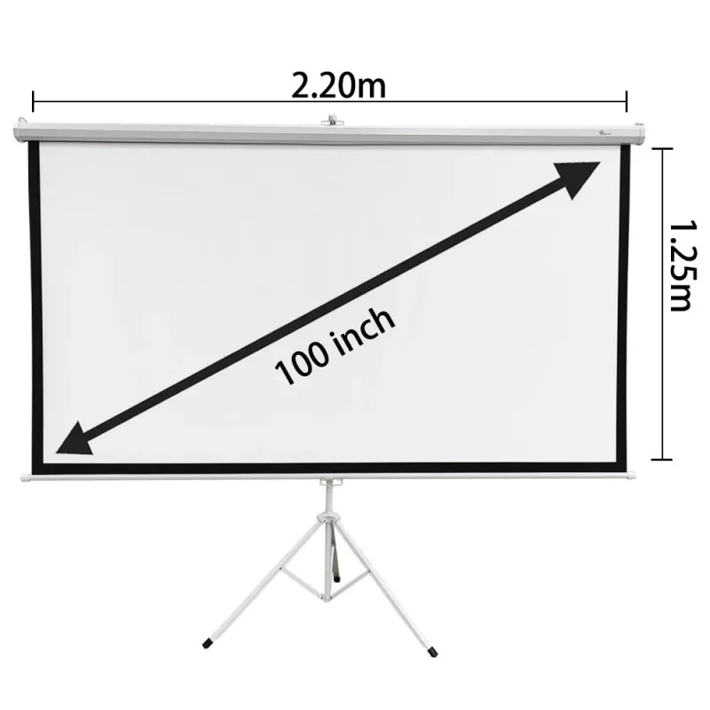 Projekcinis ekranas Extralink EX.30521 2,54 m (100 inch) 16:9