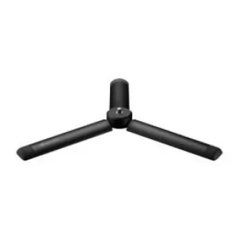 Trikojis Insta360 Viso Paskirties Veiksmo Kamerai 3 Kojos Aliuminis 1/4 colio Sriegis Juodas, 46,4 cm pėdsakas, 0,5 kg talpa