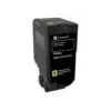 Lexmark 74C20YE Corporate tonerio kasetė spausdintuvams CS720/CS725/CX725, geltona, 3000 psl.