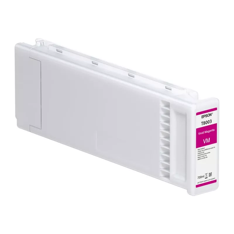 Originalus Epson rašalo kasetė Vivid Magenta T80030N 700 ml, skirta UltraChrome PRO spausdintuvams