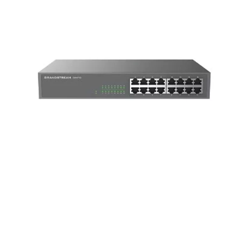 Nevaldomas jungiklis Grandstream GWN7702P 10G Ethernet 16 prievadų