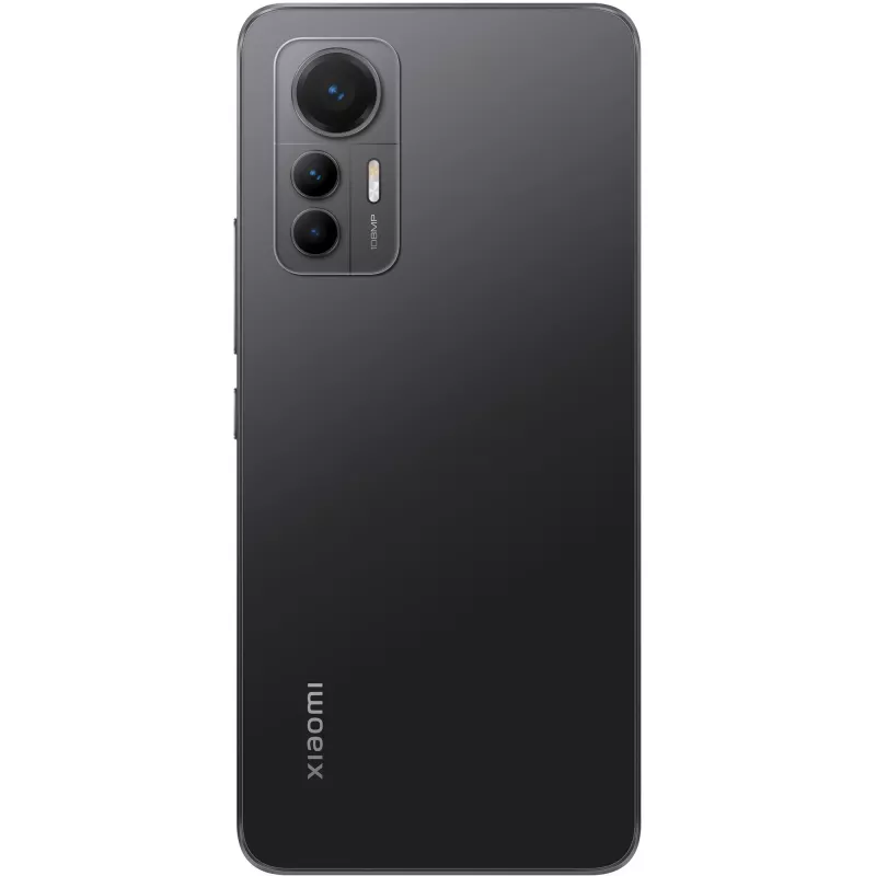 Xiaomi 12 Lite 5G išmanusis telefonas 8GB/256GB Juodas - 16,6 cm (6,55 colio) AMOLED 120Hz 108MP kamera