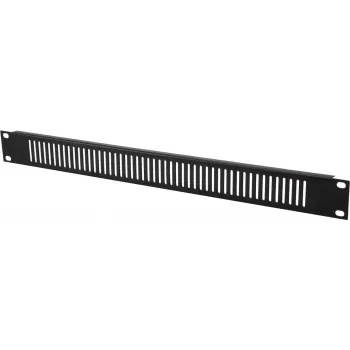 Omnitronic ZL-19 sw 1HE priekinis skydelis 1U, juodas, 19 colių stelažui