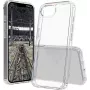 Mobilaus telefono dėklas jt berlin Pankow Clear, skirtas Apple iPhone 16E, tinka iki 15,4 cm (6,06 colio), permatomas