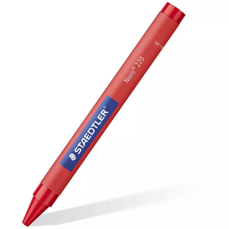 Vaškiniai pieštukai Staedtler 220 08 C12 12 spalvų asorti