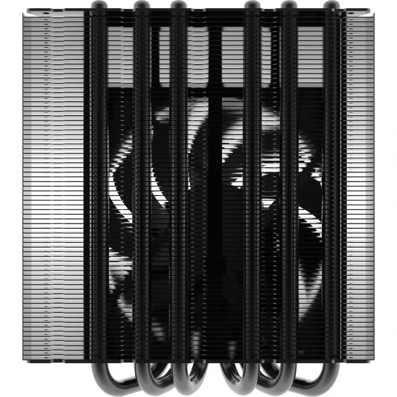 Alpenfohn Black Ridge Low Profile CPU Aušintuvas - 120mm