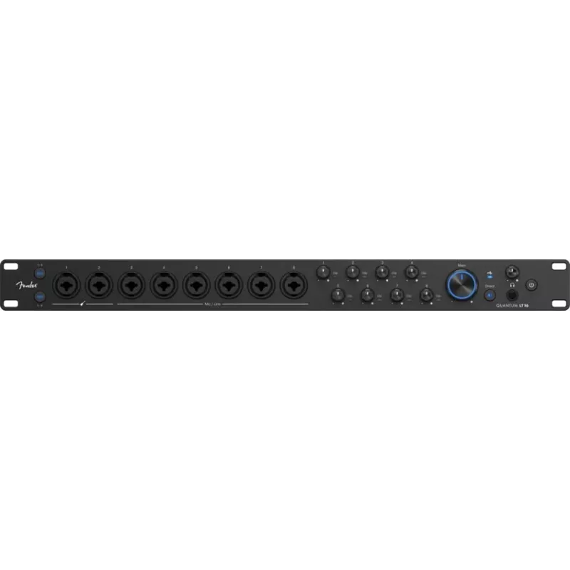 Fender Quantum LT 16 EU – USB-C garso sąsaja