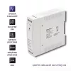 DIN bėgio maitinimo šaltinis 10W, 12V, 0.83A, plonas