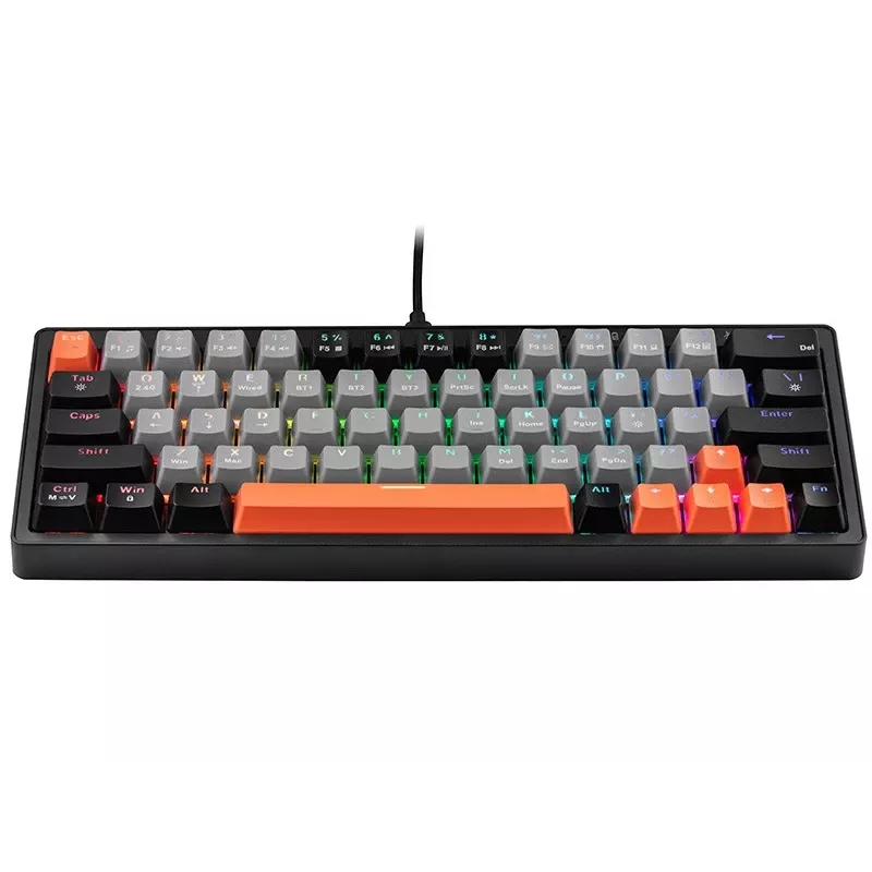 Mechaninė klaviatūra Tracer GAMEZONE EVO1 HOT SWAP 63 (Pilka) TRAKLA47297