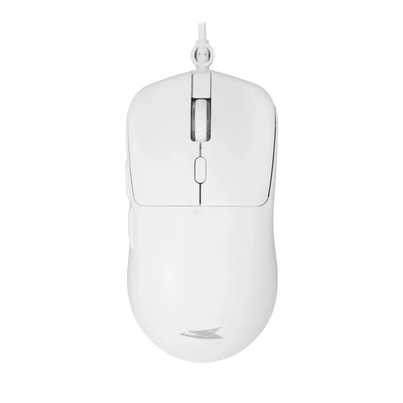 Klaviatūros ir pelės rinkinys Baracuda BGC-012 Orca White – baltas klaviatūros ir pelės komplektas